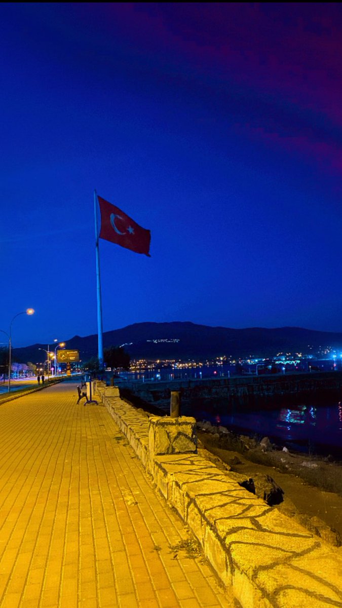 İçin hainler ile dolu, çevren yangın yeri;
Sense dünya'ya açan bir güneş gibisin! 

Sana bir şey olmasın, sen hep dalgalan. 🇹🇷