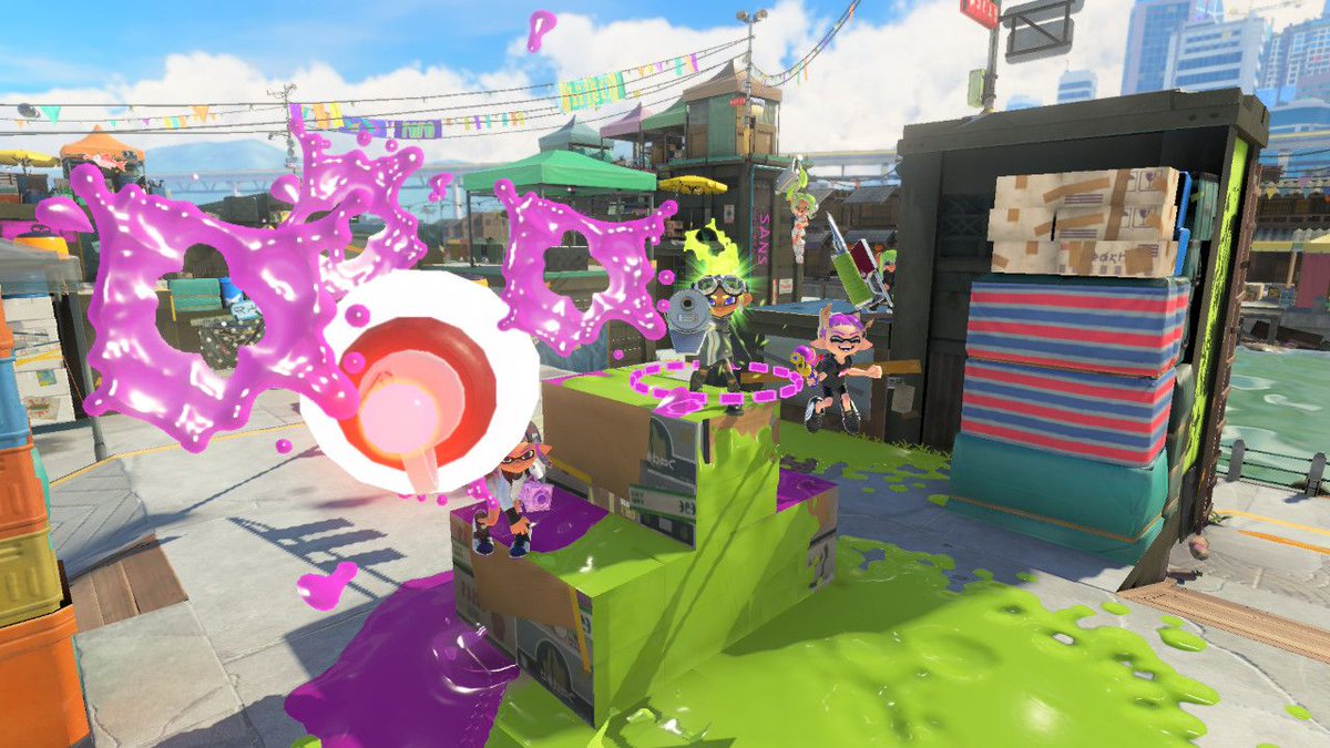 Splatsquid Sinine tweet media