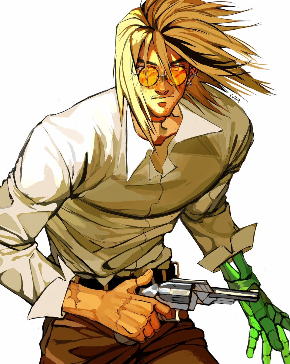 my stinky man #trigun #TRIGUNSTARGAZE