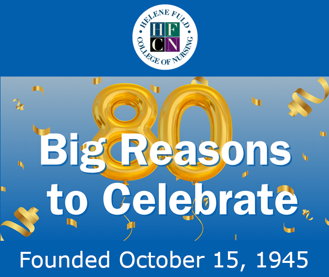 HeleneFuld's tweet photo. We’re celebrating 80 years of excellence at Helene Fuld College of Nursing!
Founded Oct 15, 1945, as The School of Practical Nursing, HFCN has grown into a national leader in nursing education.
Stay tuned for our anniversary issue: Strong Roots, Astounding Heights! https://t.co/pLbBQrtkGY