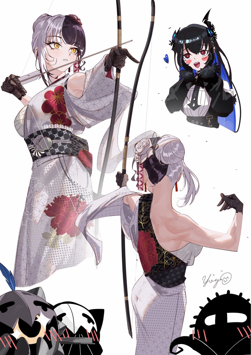 #ShiorinSketch
Kyūdō