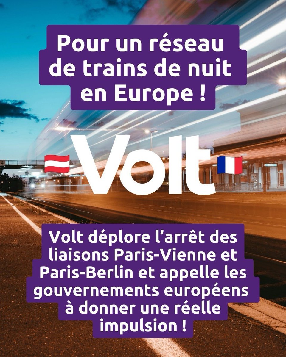 noviganto's tweet photo. Vendre les trains de nuit (remplissage actuel : 70 %) sur SNCFConnect, inviter des medias à faire des reportages à bord et amener le gouvernement à orienter ses aides aux entreprises = un choix d’avenir https://t.co/g7y09nnSPv