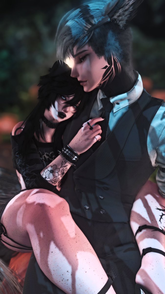 cuddles in the pumpkin patch <3 <a href="/aceumbraffxiv/">Ace Umbra</a>