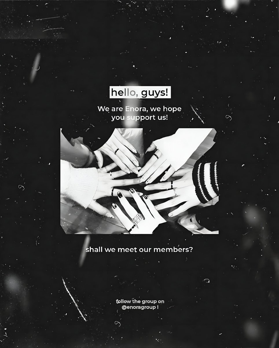 Olá, somos o Enora. Venha conhecer as membros do grupo! 

#ENORA #NPOPDEBUT #NPOP #MEOVV