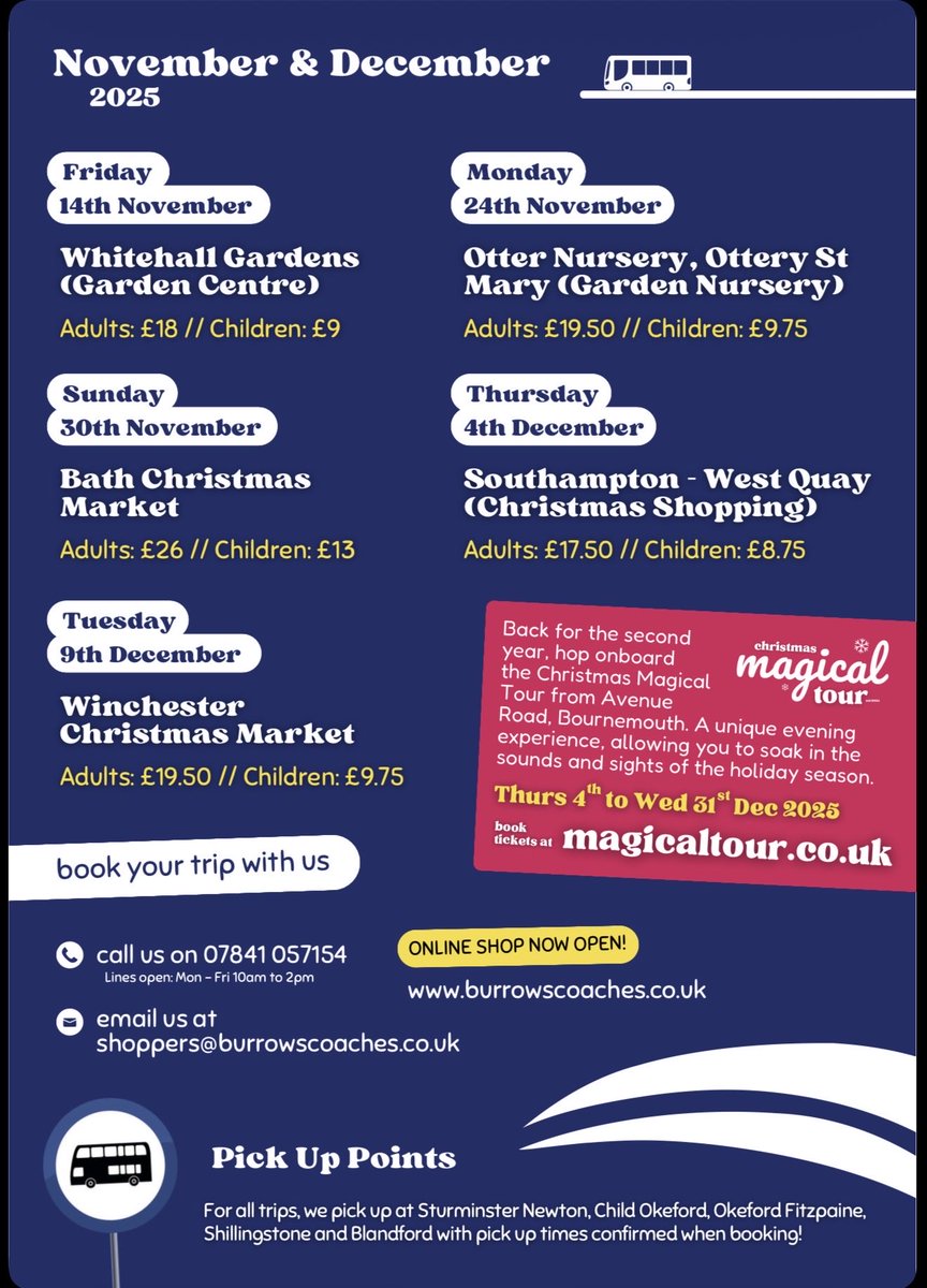 Burrows Coaches tweet media