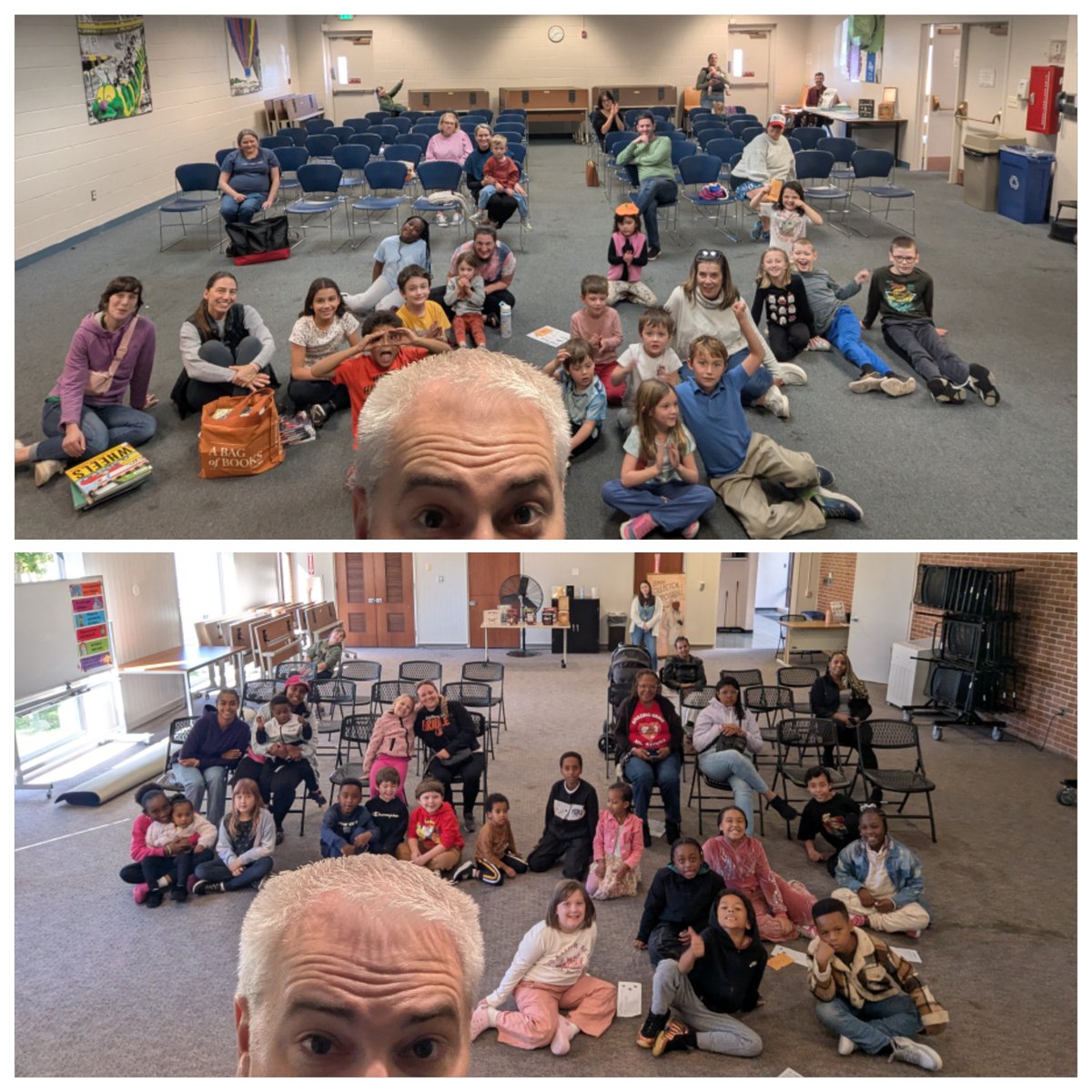 Peter Wood - Collector of the Impossible (@theimpossiblepw) on Twitter photo Fun times today in North Point and Cockeysville! Looking forward to Randallstown on Monday @ 2pm 🎉
<a href="/bcplinfo/">Baltimore County Public Library</a> Fun times today in North Point and Cockeysville! Looking forward to Randallstown on Monday @ 2pm 🎉
<a href="/bcplinfo/">Baltimore County Public Library</a>