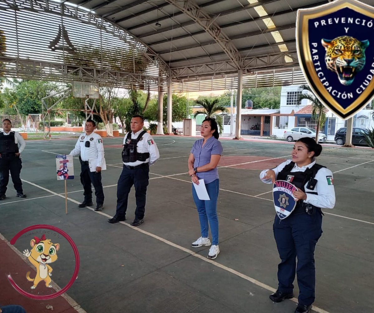 CEPREDECAM's tweet photo. En el Fracc. #PaseosDeCampeche, la #SPSC realizó una reunión vecinal para fortalecer la #RedVecinal .
Se abordaron temas de seguridad, #MujerValiente, #PolicíaDeTodos y la campaña #ElFentaniloTeMata 🚔.
¡Unidos construimos comunidades más seguras y solidarias! 
#CampecheSeguro https://t.co/tzt3is7gSC