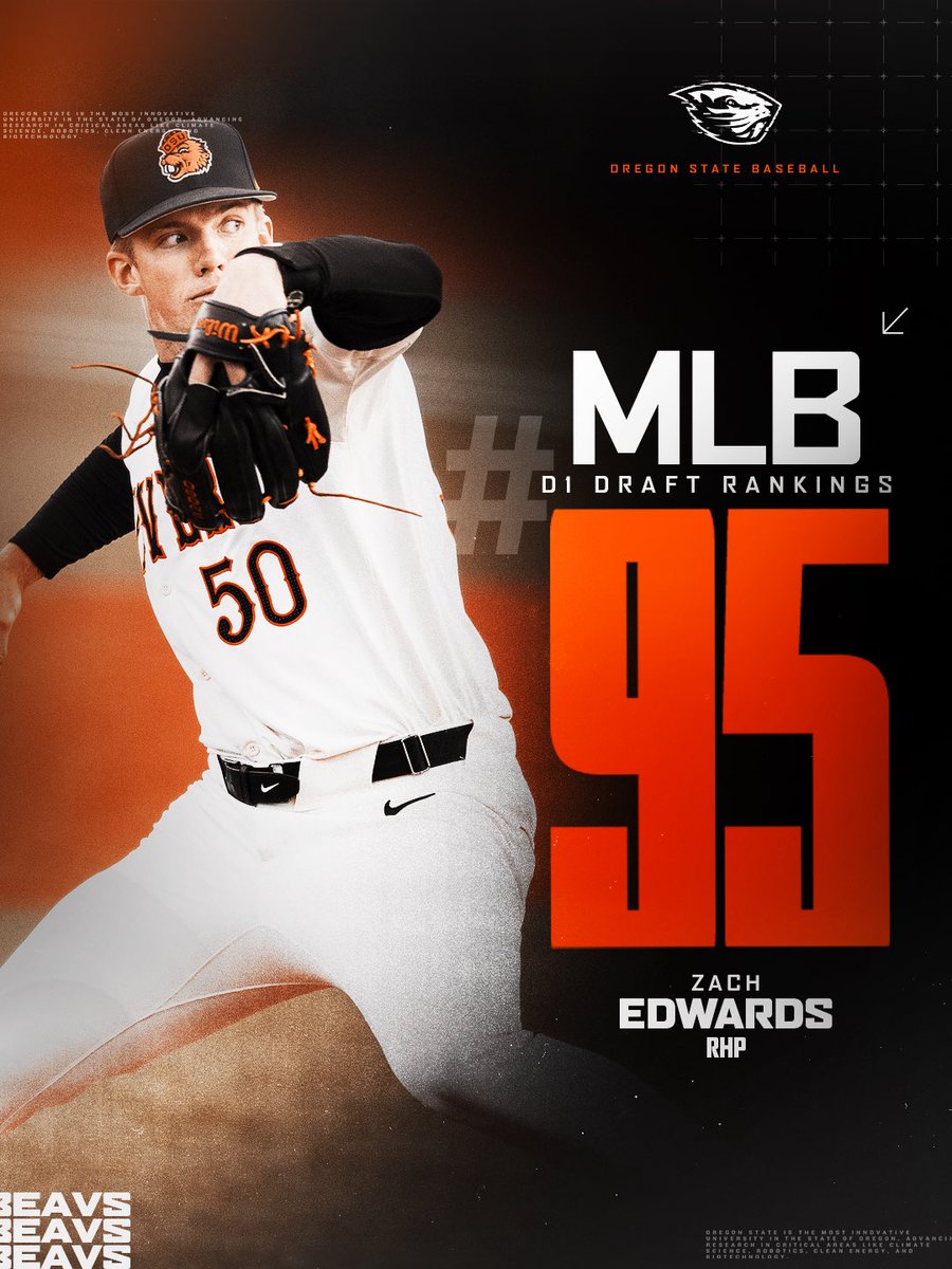 Hello Beavs <a href="/d1baseball/">D1Baseball</a> #GoBeavs