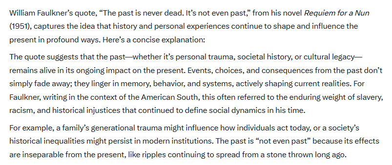 SaaymanBarry's tweet image. The past is never dead. It's not even past (Faulkner)☮️🇿🇦