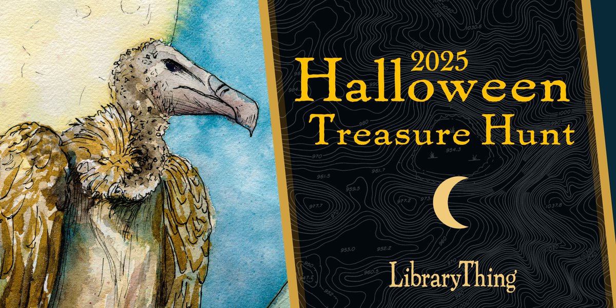 Come join LibraryThing's annual Halloween Hunt! Solve the clues, assemble your troupe of jack-o-lanterns, and win a badge and the chance at a prize! #Halloween #Halloween2025