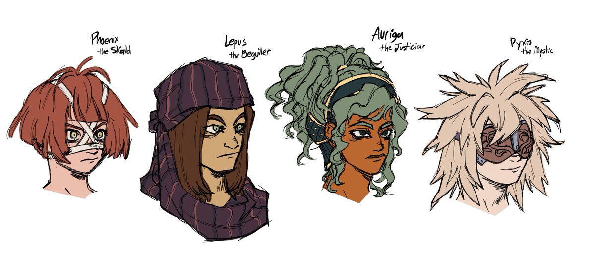 abloomsdayy's tweet photo. revisiting old dq9 characters for the nth time https://t.co/c8CTisoIsW