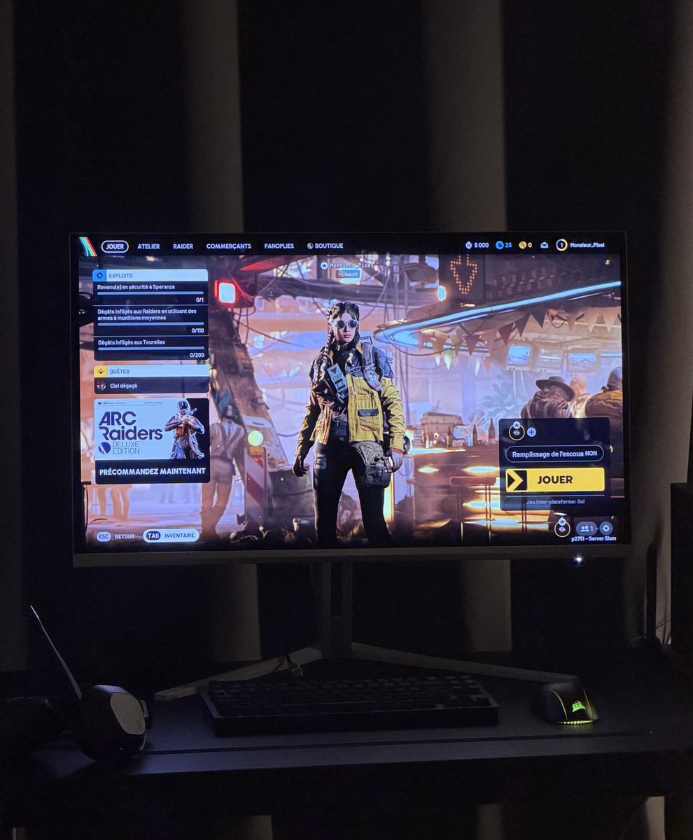 Allez je pars en nocturne me la coller sur le server slam de <a href="/ARCRaidersGame/">ARC Raiders</a> — Bonne soirée.