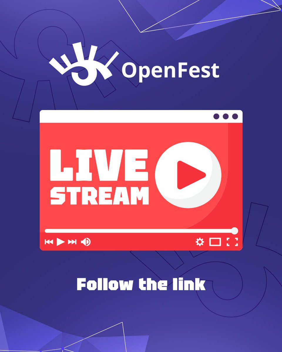 OpenFest tweet media
