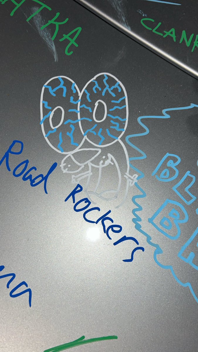 I went to a car meet last night who likes my drawing :>