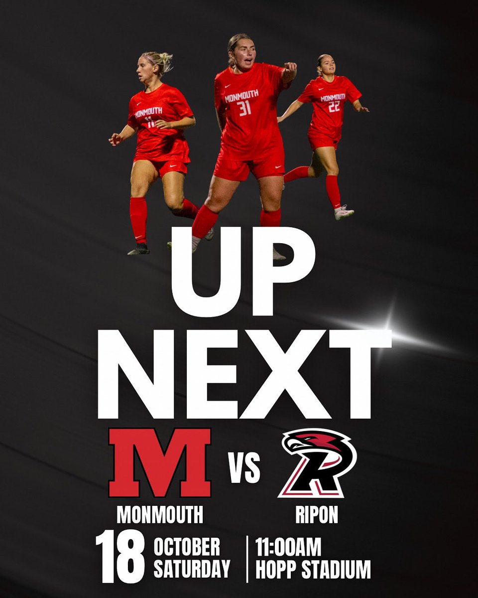 Monmouth College W. Soccer tweet media