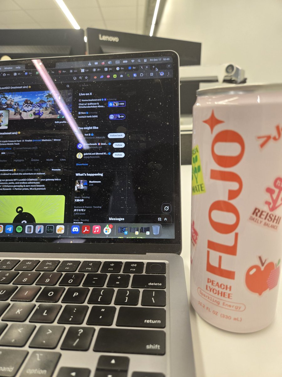 Finally reunited with <a href="/DrinkFlojo/">FLOJO ✨</a> this side of the world 🥰