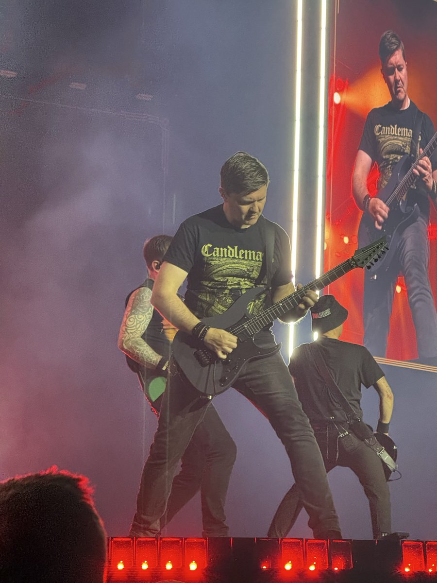 When did Lee from Neosmart join the Danish rockband <a href="/VOLBEAT/">Volbeat</a> <a href="/Syndicate/">Tom</a> ? 😂