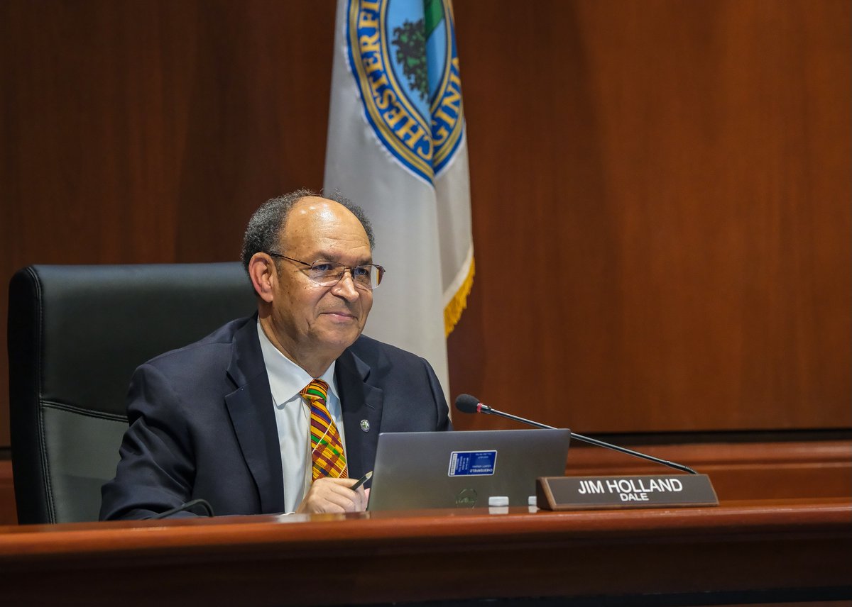 The family of the Hon. James M. “Jim” Holland has announced plans to celebrate his life and honor his decades of dedication to Chesterfield County.

Service details can be found here: bit.ly/3JcHG6j

#Cfield #ChesterfieldVA #JimHolland #CommunityService #LocalLeadership