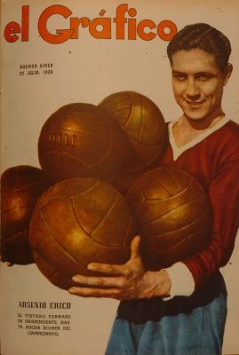 Que los medios la cuenten como quieran, pero es el maximo goleador de la historia del fútbol argentino.