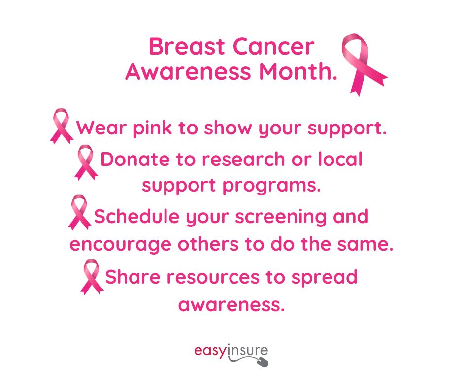 easyinsure_'s tweet image. Every Canadian can make a difference.
Together, we can raise hope, fund life-saving research, and support those affected. #BreastCancerAwareness #StrongerTogether #easyinsure