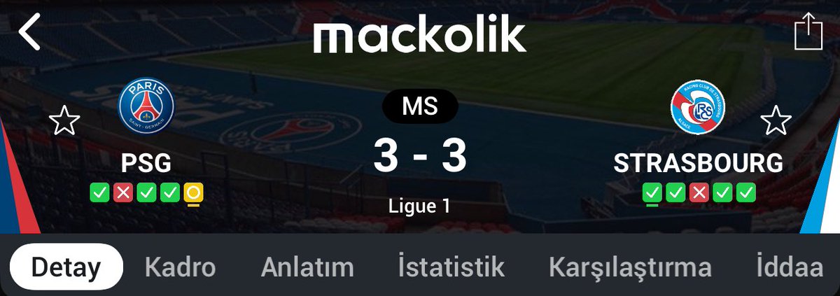 TexasleeBaba's tweet image. 🫡🫡
2 maçta dediklerimizin hepsi oldu. 
Union Berlin skoruna kadar söyledik 🔥🔥
Psg +6 dedik ve tablomuzda ki skorun aynısı aşağıda görselde mevcut. 

Bugün tablolarımız 🔥 aldı 

Yarın çok daha iyi hazırlanmış olacağım. 

#oranexcel
