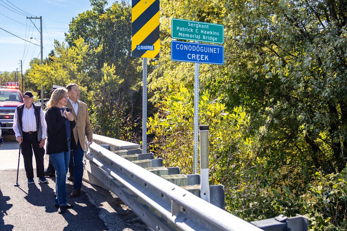Senator Greg Rothman (@rothman_greg) on Twitter photo What an honor it was to officially dedicate the Sgt Patrick C. Hawkins Memorial Bridge today in North Middleton Twp, <a href="/CumberlandCoPA/">Cumberland County, PA</a>. The bridge, located on Spring Road, spans the Conodoguinet and stands as a visual reminder of Patrick's life, heroism, and sacrifice. What an honor it was to officially dedicate the Sgt Patrick C. Hawkins Memorial Bridge today in North Middleton Twp, <a href="/CumberlandCoPA/">Cumberland County, PA</a>. The bridge, located on Spring Road, spans the Conodoguinet and stands as a visual reminder of Patrick's life, heroism, and sacrifice.