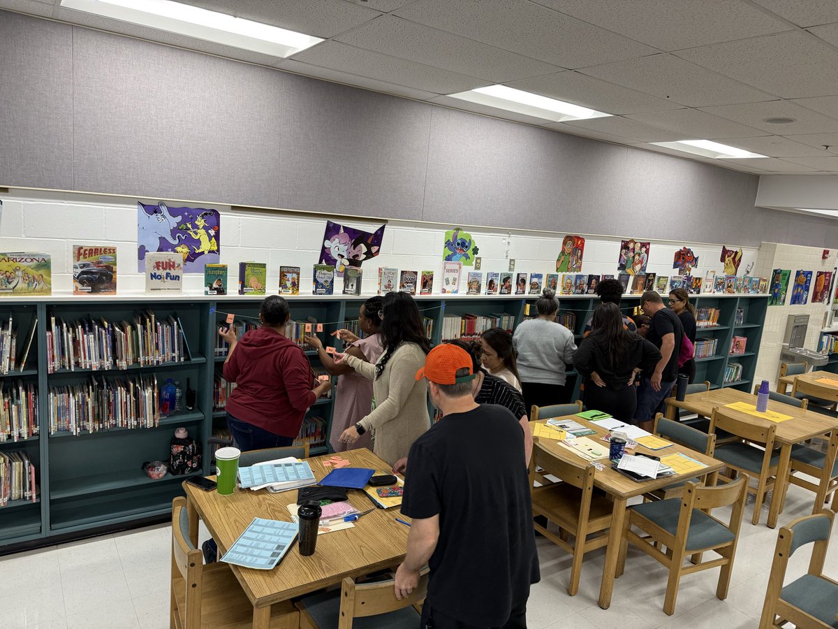 GREAT math morning <a href="/StarlightCoveEl/">Starlight Cove</a> 🙌🏼 Ts were able to do activities as Ss &amp; share strategies &amp; practiced how to question Ss to check understanding. Grades 3-5 saw importance of manipulatives &amp; connections 💕👏🏼 <a href="/MickeyBanek/">Mickey Banek</a> <a href="/pbcsd/">The School District of Palm Beach County</a> #SDI