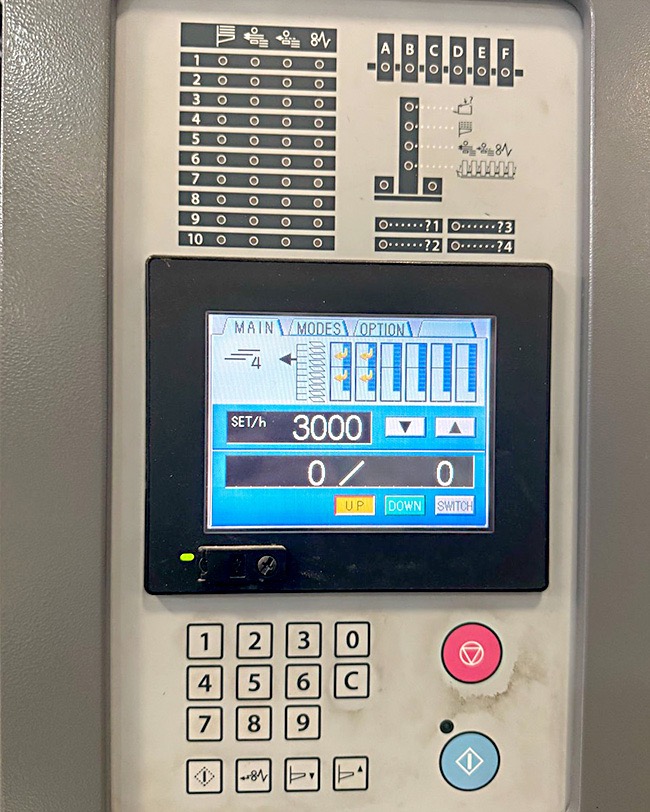 usedpresses's tweet image. ⚠️ Duplo System-5000 Available ⚠️

▶️ Bookletmaker
▶️ 2 Towers
         (2) DUPLO DC-10/60 PRO 10-BIN
         (1) DUPLO DM-400 STR Stacker

Visit 🇨🇦: ow.ly/ytGp50Vkipb 👈

Call ☎️+1 (416) 752-4488 or e-mail machines@printersparts.com

#Duplo #System-5000 #BookletMaker