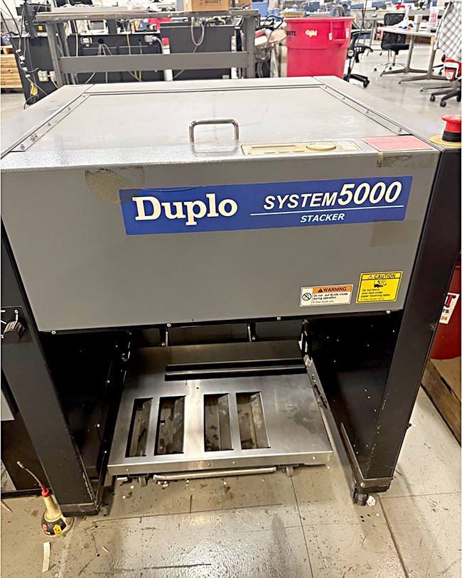 usedpresses's tweet image. ⚠️ Duplo System-5000 Available ⚠️

▶️ Bookletmaker
▶️ 2 Towers
         (2) DUPLO DC-10/60 PRO 10-BIN
         (1) DUPLO DM-400 STR Stacker

Visit 🇨🇦: ow.ly/ytGp50Vkipb 👈

Call ☎️+1 (416) 752-4488 or e-mail machines@printersparts.com

#Duplo #System-5000 #BookletMaker