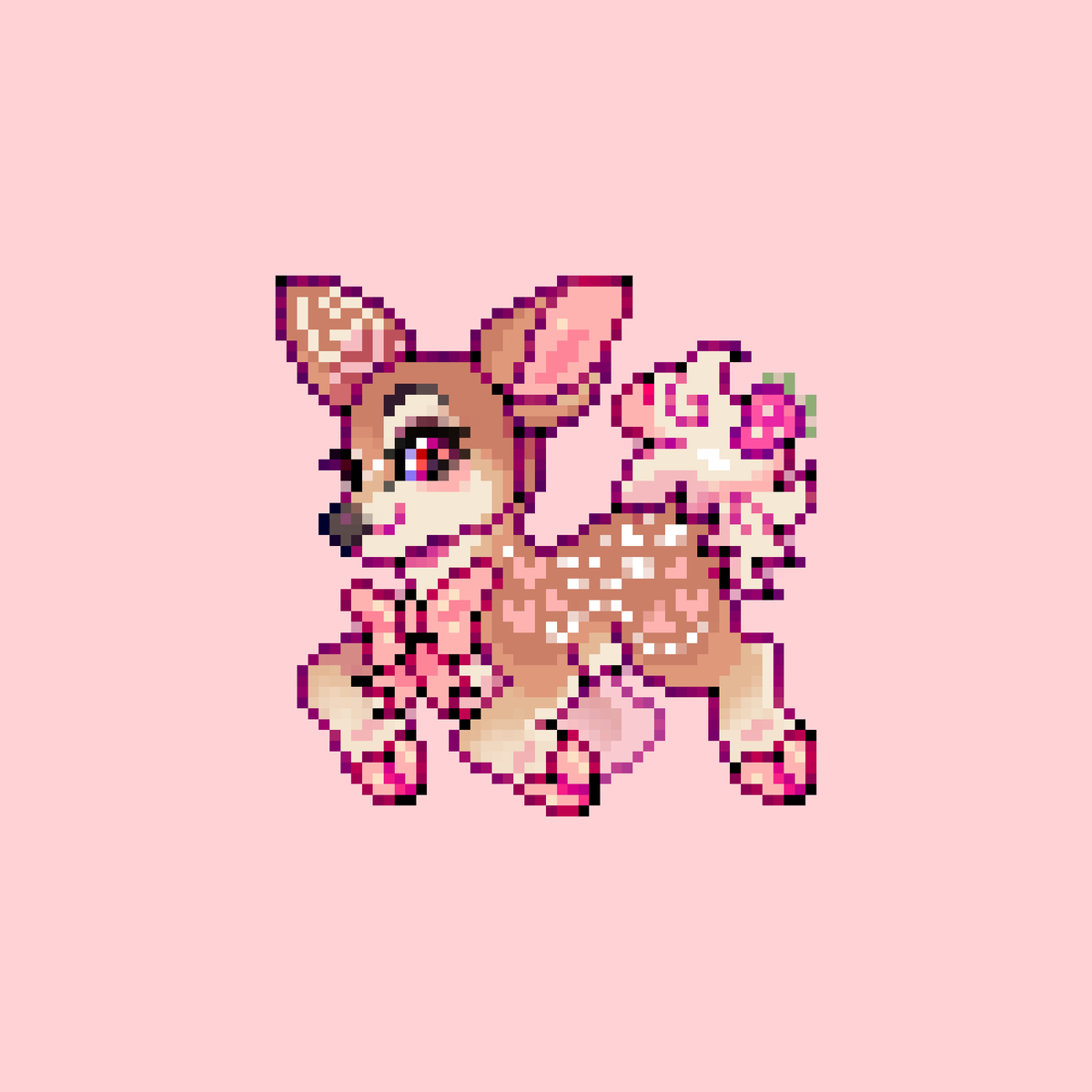 *makes your fursona tiny and cute* uwu