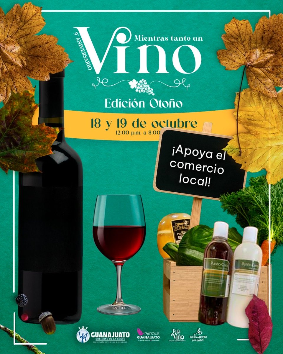 🍷🍇 Mientras disfrutas del vino, también puedes cuidar el planeta.

En Mientras Tanto un Vino, súmate al cambio: usa tu copa reutilizable, evita plásticos, separa tus residuos y apoya a los productores locales. 🍇🌎

Porque disfrutar con conciencia también tiene buen sabor. 💚