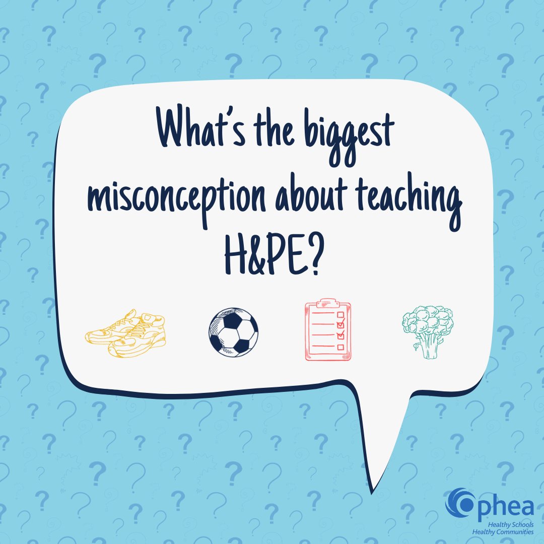 opheacanada's tweet image. #HPE classes are so much more than just games - but not everyone sees it that way. So, Let’s start a conversation: What’s the biggest misconception people have about teaching H&amp;amp;PE? 

Drop your answers in the comments!