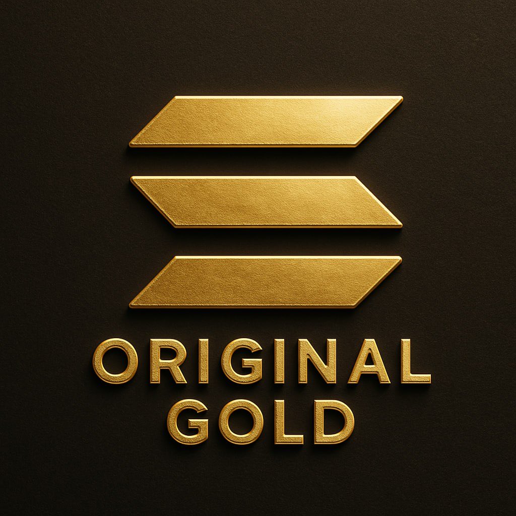 OG = Original Gold

And they're not making any more of it

$XAU
