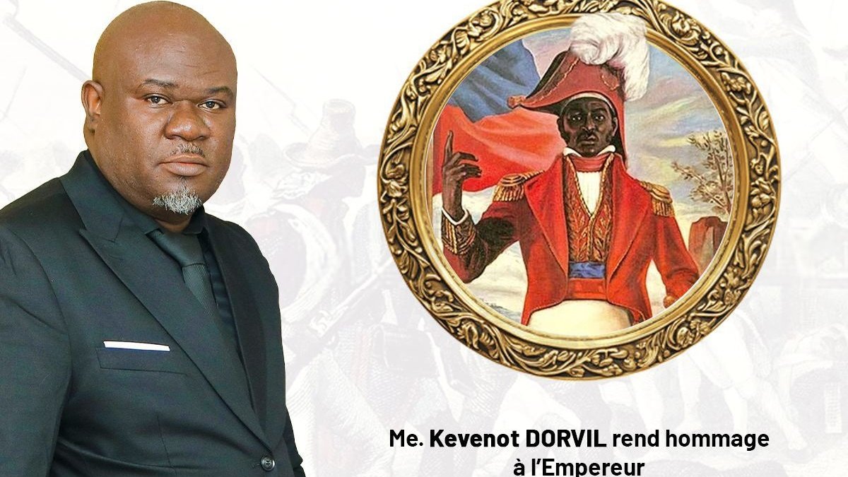 🔴 Ce vendredi 17 octobre 2025, Haïti commémore le 219ᵉ anniversaire de l’assassinat de Jean-Jacques Dessalines, père fondateur de la nation. À cette occasion, Me <a href="/KevenotD/">Me. Kevenot Dorvil, Av.</a>, coordonnateur général du Programme National de Cantines Scolaires (<a href="/PNCSHT/">Programme National de Cantines Scolaires</a>), rend hommage à l’empereur en