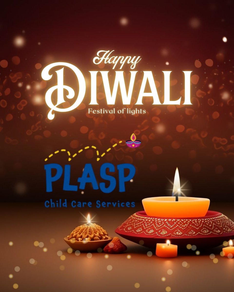 PLASP_CCS's tweet image. #PLASP Child Care Services wishes all who are celebrating a Happy Diwali. #Diwali #Diwali2025