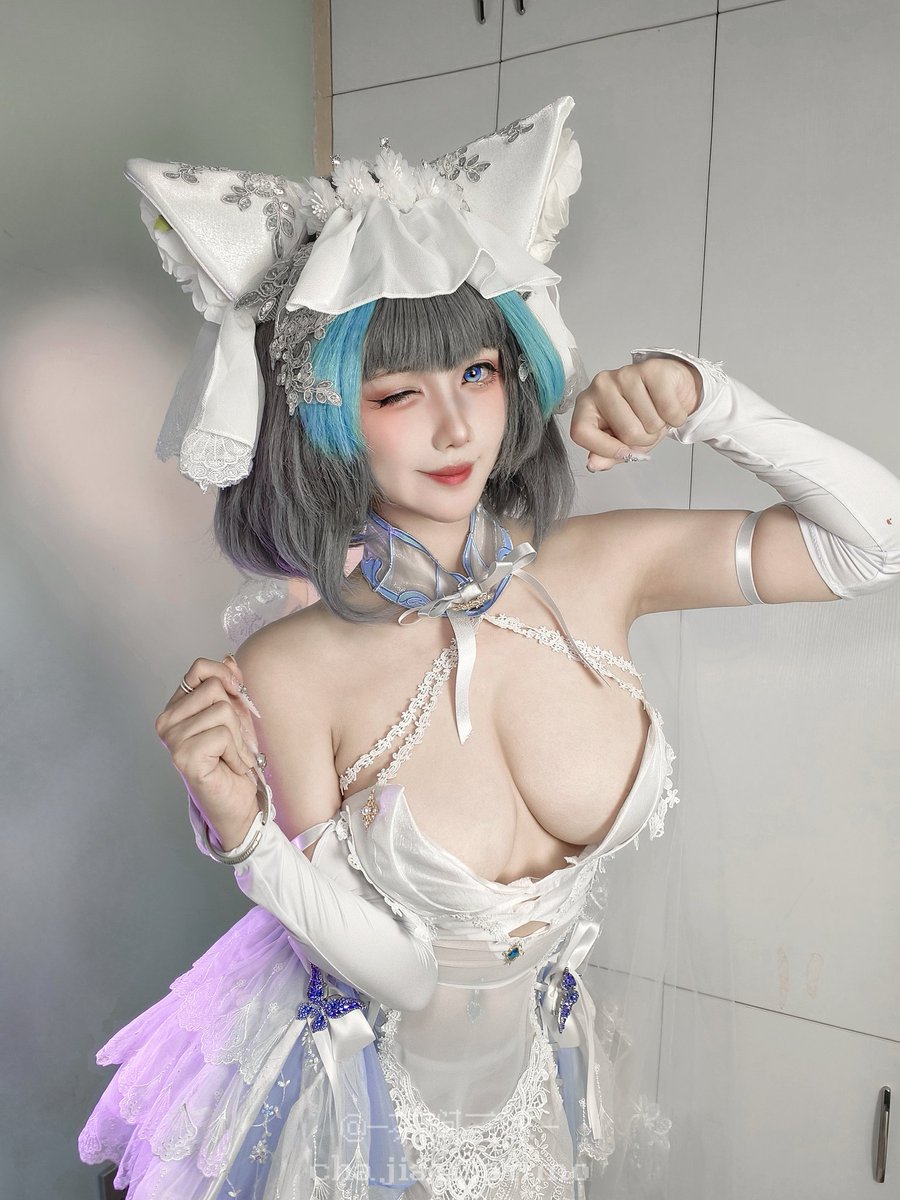 爵士好猫，喵~
#アズールレーン #碧蓝航线 https://t.co/sDcHotKFDE
