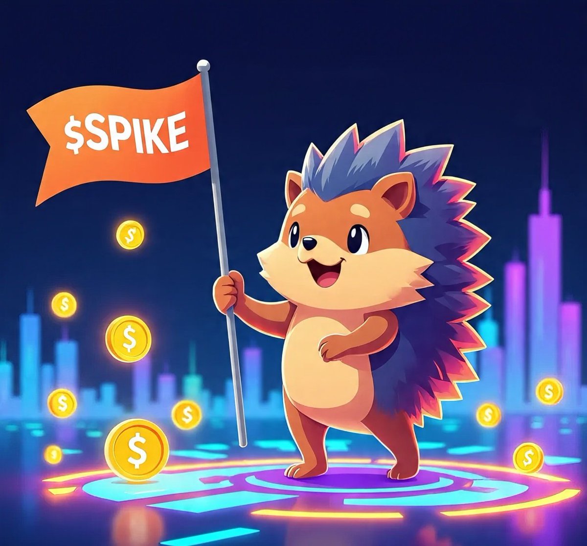 Web3IntelX's tweet image. $Spike isn’t just a meme  it’s a movement. 

While others talk, we build, burn, and bounce higher. 

Every holder, every laugh, every meme all part of the journey.

Stay $spiky. Stay early. Stay winning. 

@spikeyfun #Spike #Supra #Web3 #CryptoCommunity