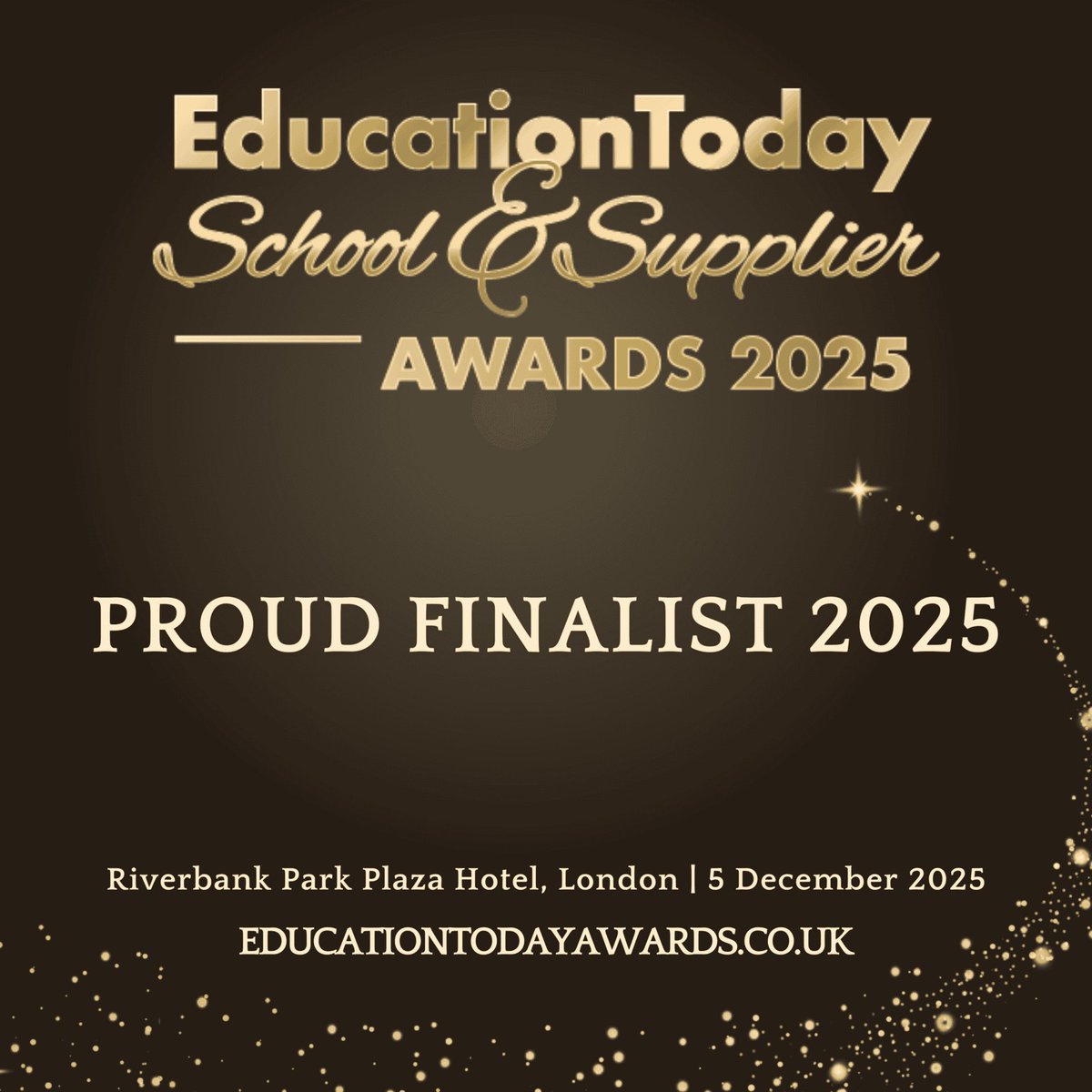 CCJacademy's tweet image. 🎉 We’re proud to have been named as a finalist in the Best Use of Technology in School category at the Education Today Awards 2025.
Exciting recognition for our innovative digital learning journey. 💻 ✨
👉 educationtodayawards.co.uk/finalists-2025/
#EducationTodayAwards @EdTodayMag 🏆