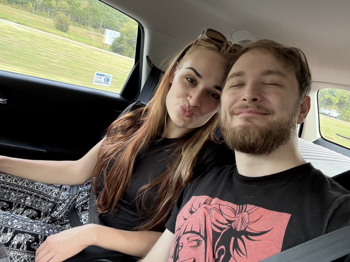 On our way, just not to Twitchcon 😭
Experiencing FOMO but can’t wait to see everyone’s cute pictures! ❤️