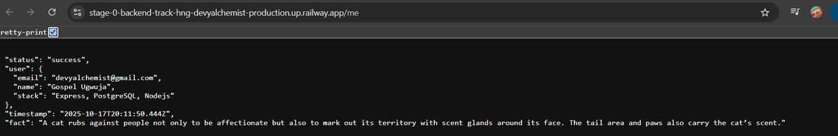 devyalchemist's tweet image. I am so excited to join in at the internship offered by HNG, serving both in the backend and frontend tracks. I was able to apply and put to practice my knowledge of Nodejs by building an entire server and its logic fully using only the core modules