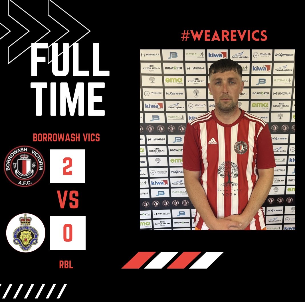A big three points tonight for the lads! 💪 We come away 2-0 winners over <a href="/mickleoverrblf1/">Mickleover RBL FC</a>.

Great to see so many familiar faces down at the NTC Arena from both clubs. 

⭐ Star of the show: none other than ex-RBL player Josh Lee, who once again delivers the goods to get us over