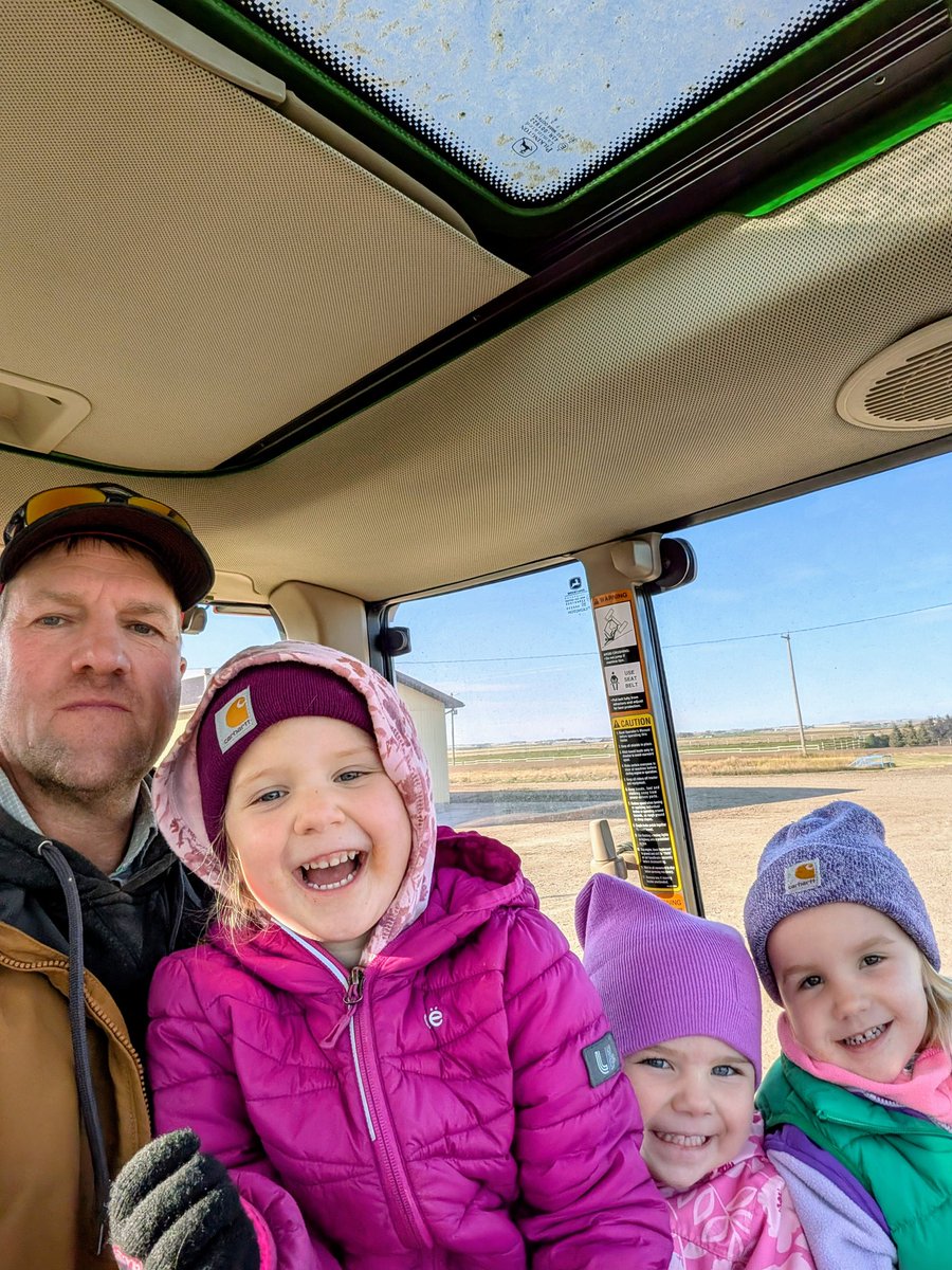 I think I need another buddy  seat
#grandkids#lovingthefarmlife