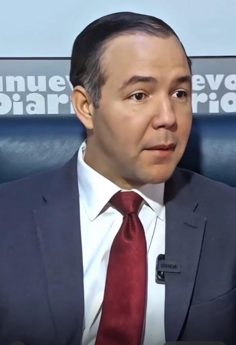 DIGICOMPLD's tweet image. •@JohnnyPujols: “El PRM ya perdió las elecciones del 2028”

El secretario general del Partido de la Liberación Dominicana (PLD), Johnny Pujols, vaticinó que el Partido Revolucionario Moderno (PRM) ya perdió las elecciones presidenciales del año 2028, ante el creciente…