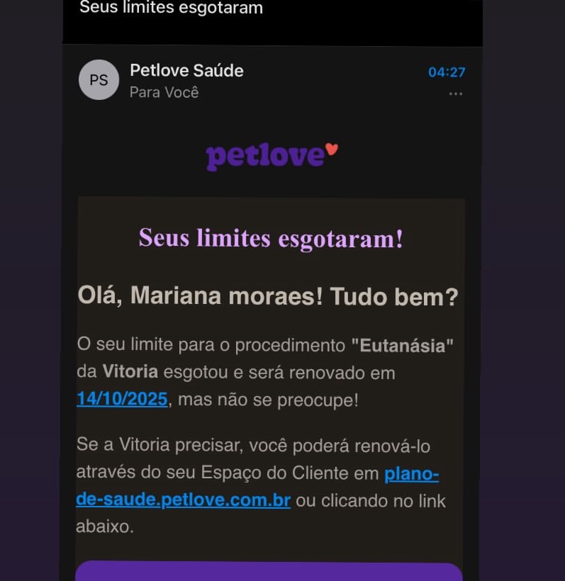 duerrewalls's tweet photo. @mandiocaaaa Fico feliz que eles tenham aprendido a ser mais sensíveis depois do que fizeram comigo no começo deste ano. Depois do falecimento da minha gatinha, a única coisa que recebi deles foi esta mensagem aqui 👇 https://t.co/4XG31OivcK
