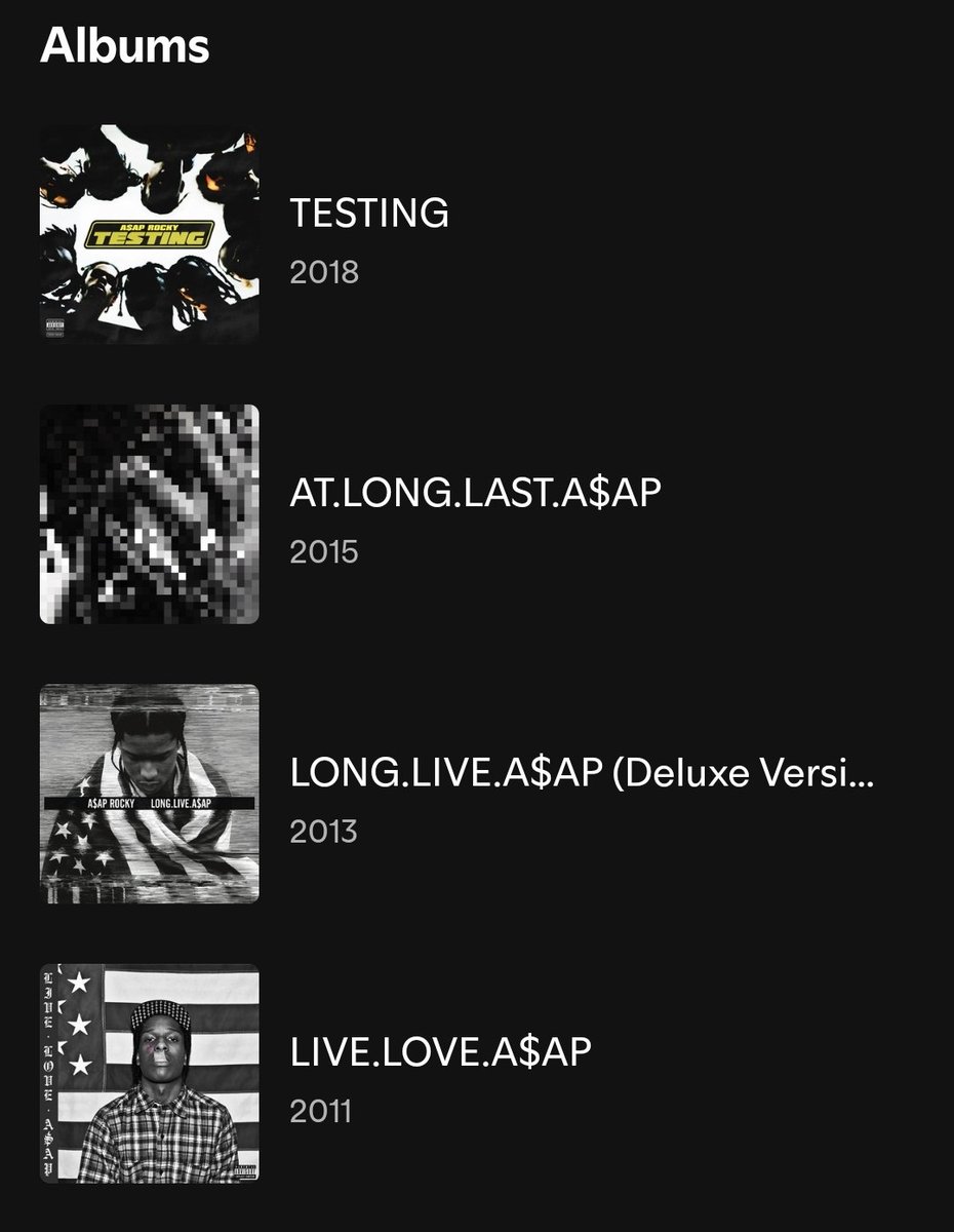 Every single one of these has aged incredibly.