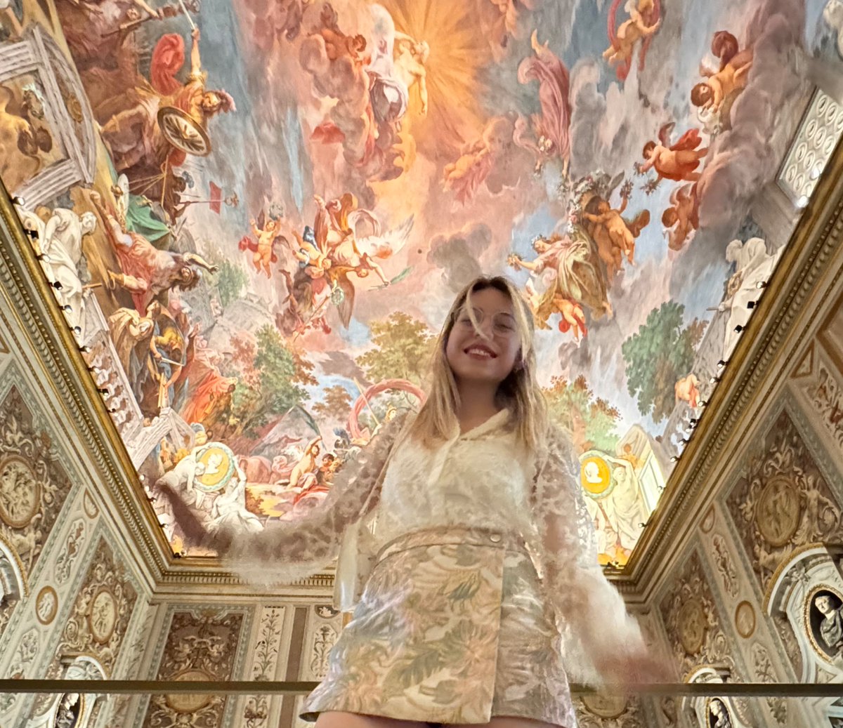 suhe’s galleria borghese dream 🪐✨