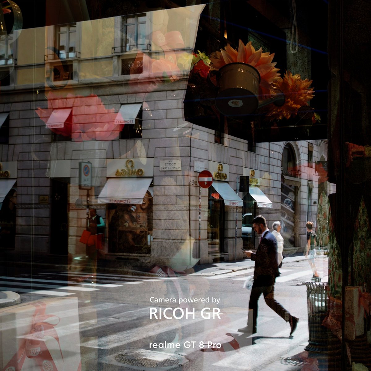 Every frame, a story waiting to unfold.

From everyday reflections to fleeting motion, the Ricoh GR Positive Tone on the #realmeGT8Pro turns life’s raw moments into cinematic expressions.
Because the best shots aren’t staged, they’re felt.

Check out our realme community page: