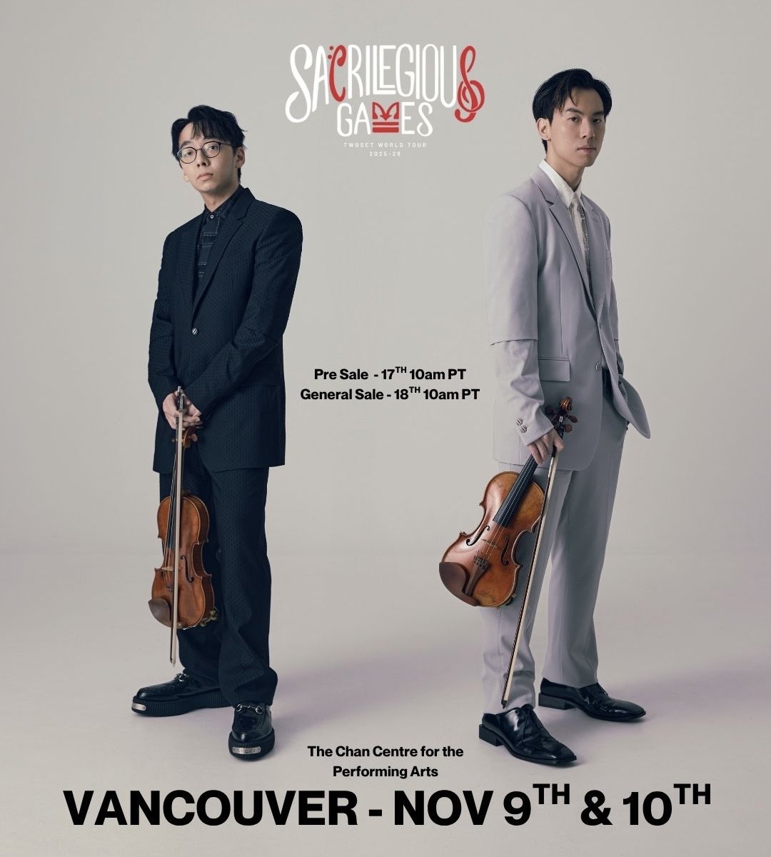TwoSet Violin tweet media