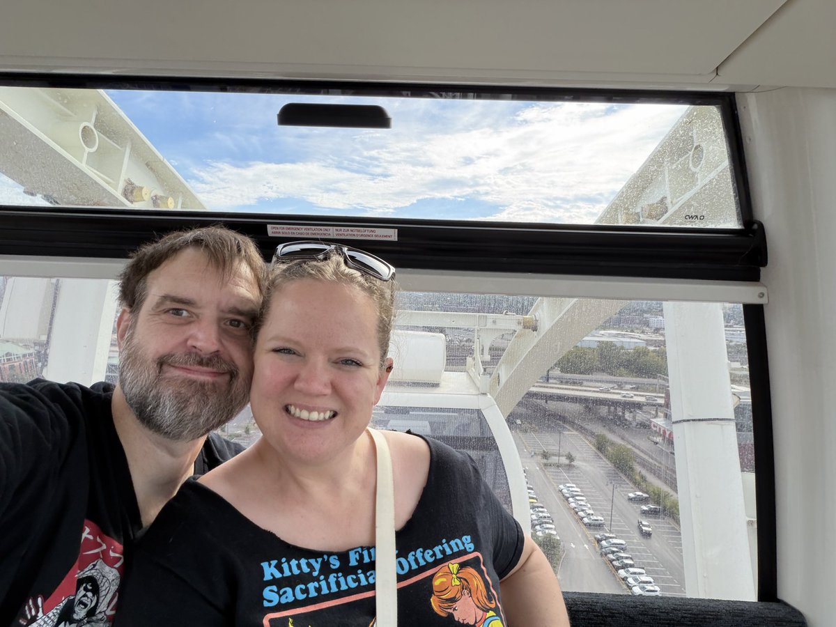 Made it to St. Louis for #AEWWrestleDream. Shout out if you are here too!