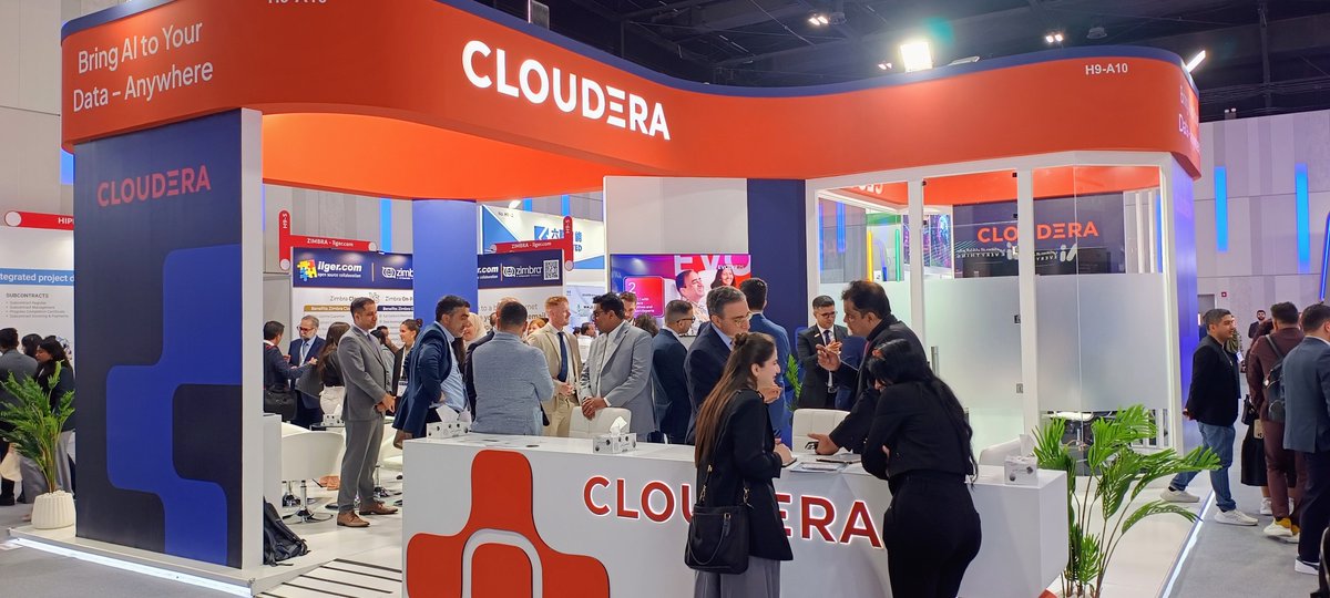 cloudera's tweet image. That’s a wrap on #GITEX2025 in Dubai.
Thank you to everyone who stopped by our booth and joined our sessions. Your conversations and energy made this year unforgettable.
Here’s a look back at some of our favorite moments ⬇️
